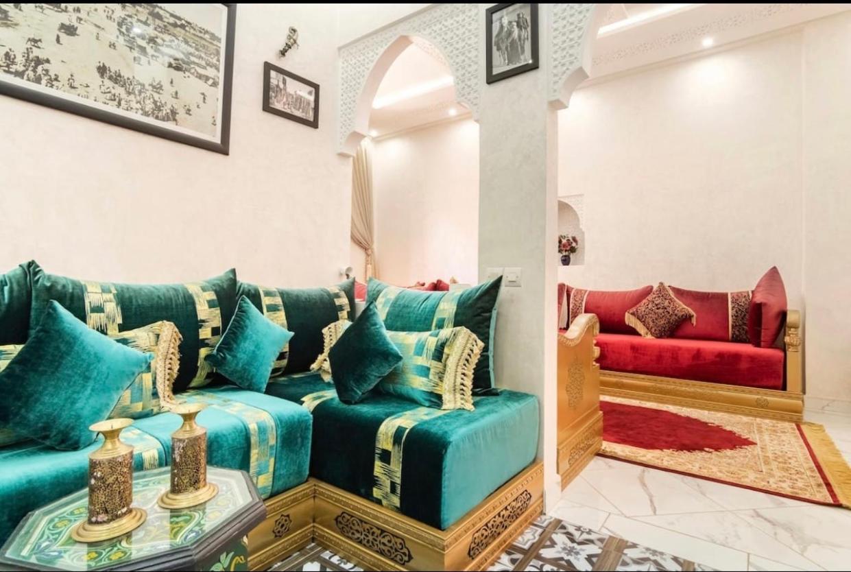 Riad Dar Imane Marrakesh Exterior foto